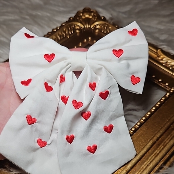 Sweetheart Energy Hair Bow - Picture 3 of 5